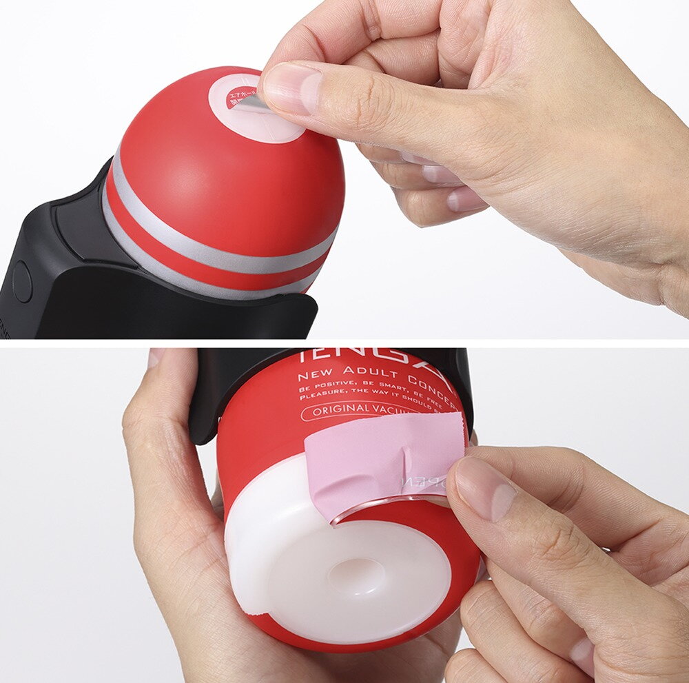 3-teiliges Masturbator-Set „Cup Vibrator”
