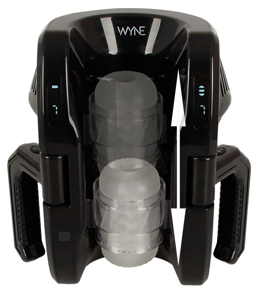 "Masturbator 10" mit praktischen Griffen