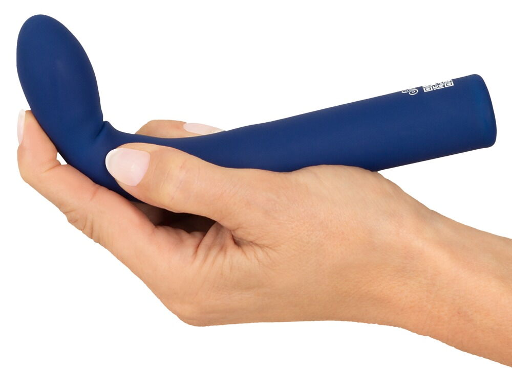 G-Punkt-Vibrator mit flexiblem Vibro-Kopf