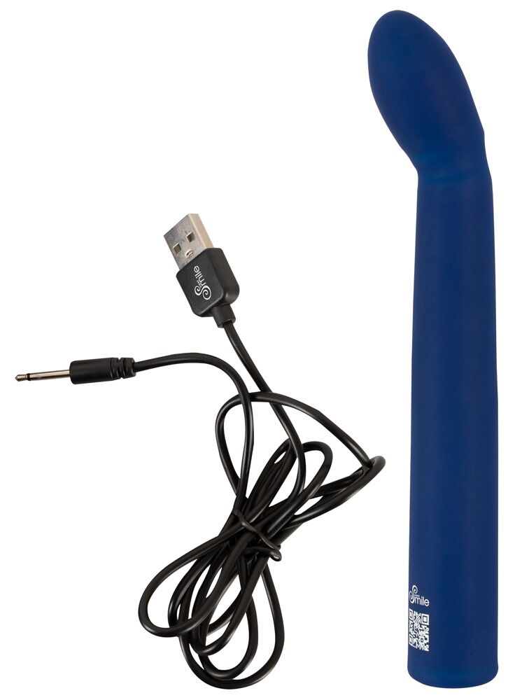 G-Punkt-Vibrator mit flexiblem Vibro-Kopf