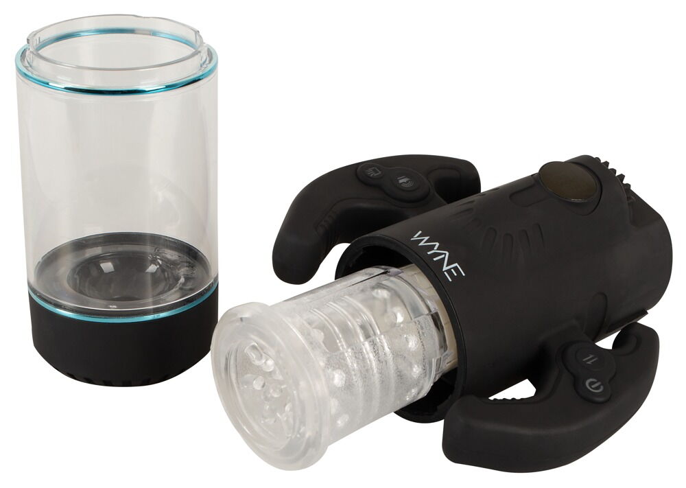 „Masturbator 11“ mit 4 Funktionen