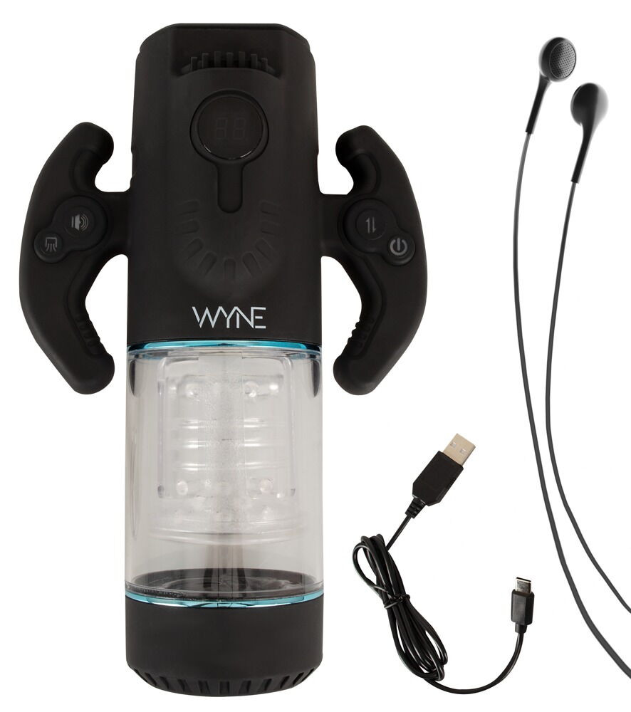 „Masturbator 11“ mit 4 Funktionen