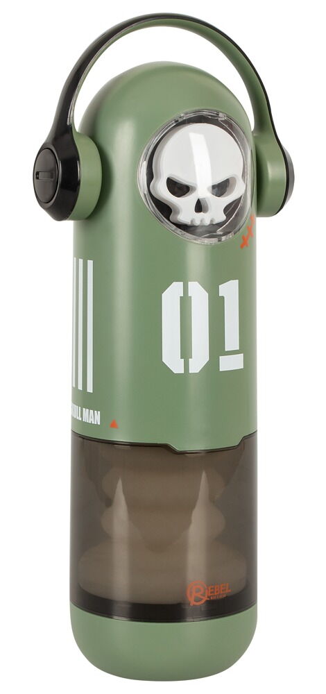 Masturbator „SKULL“ mit 3 automatischen Funktionen