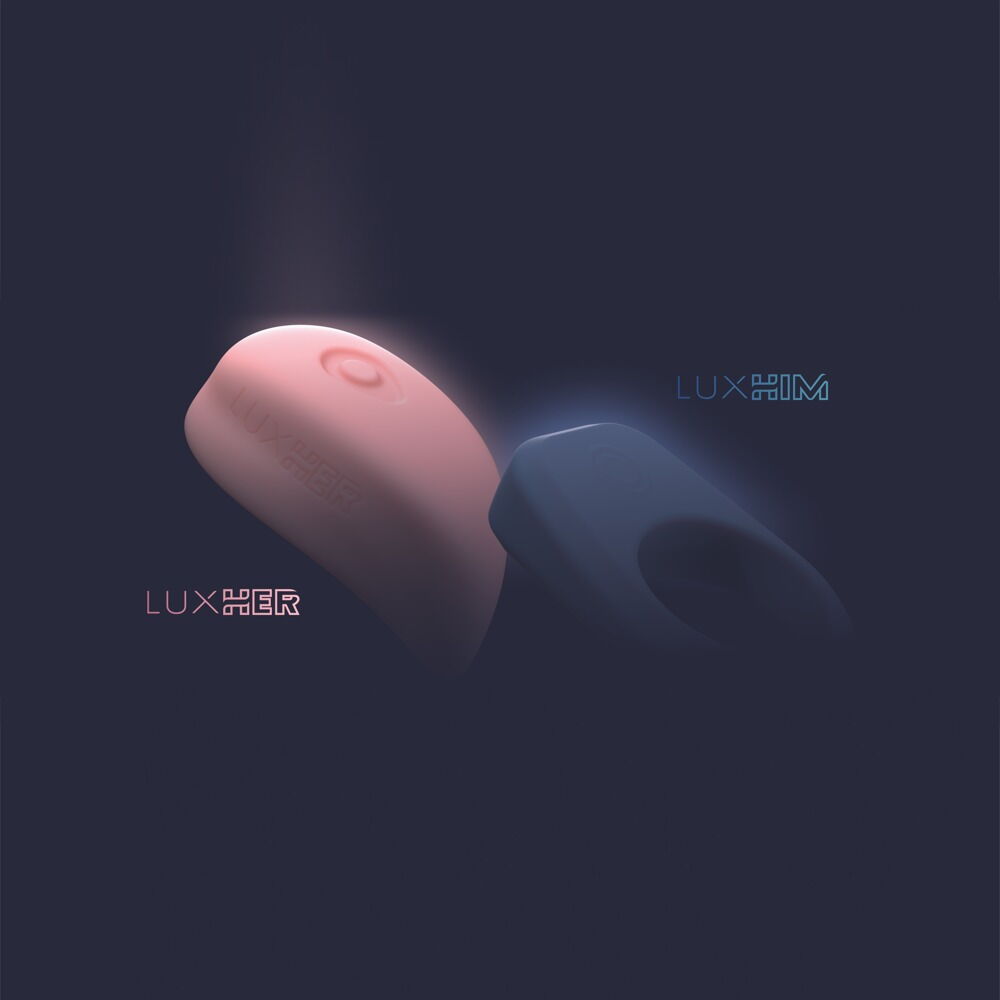 2-teiliges Paartoy-Set „Luxus“