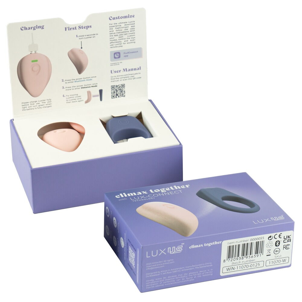 2-teiliges Paartoy-Set „Luxus“
