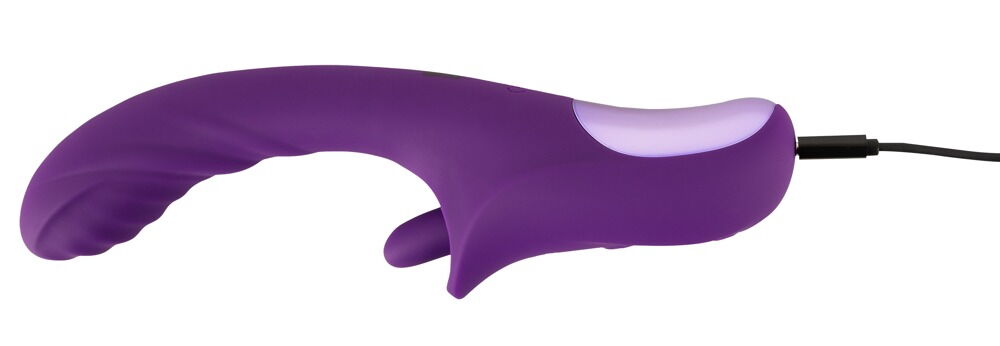 Vibrator „be Naughty“ mit Zungen-Klitorisreizer