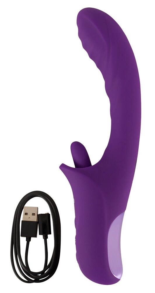 Vibrator „be Naughty“ mit Zungen-Klitorisreizer