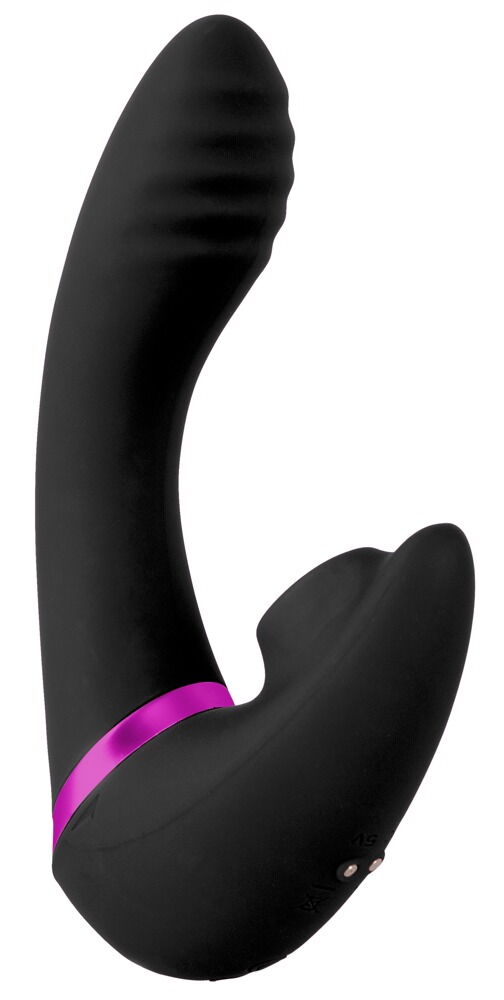 Vibrator „be Lickable“ mit Vibro-Zunge – vielseitig bespielbar