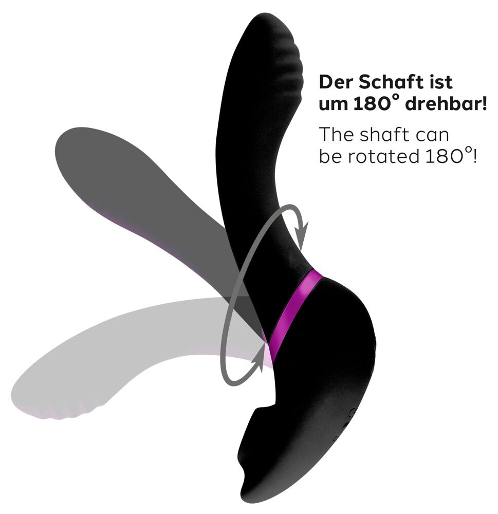 Vibrator „be Lickable“ mit Vibro-Zunge – vielseitig bespielbar