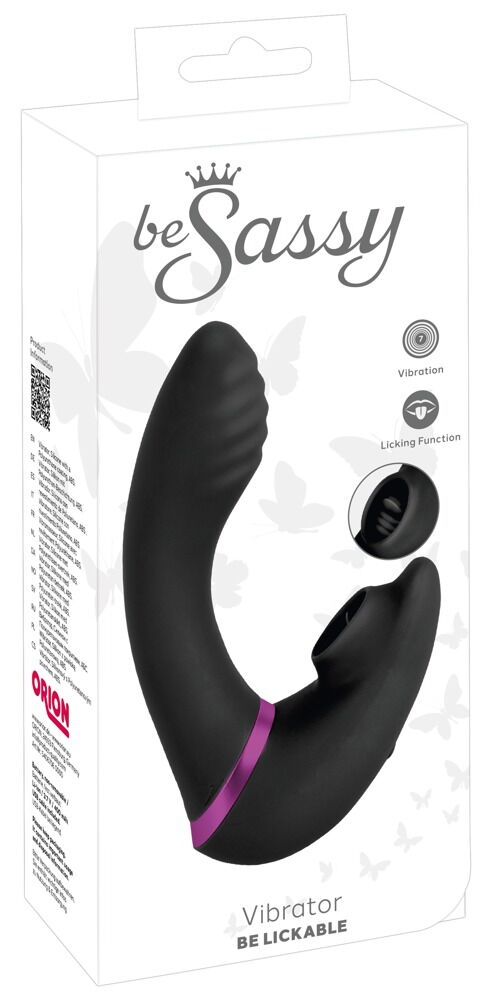 Vibrator „be Lickable“ mit Vibro-Zunge – vielseitig bespielbar