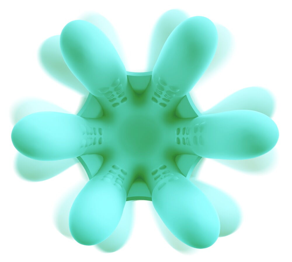 Multi-Vibrator „be Squidly“ im Kraken-Design