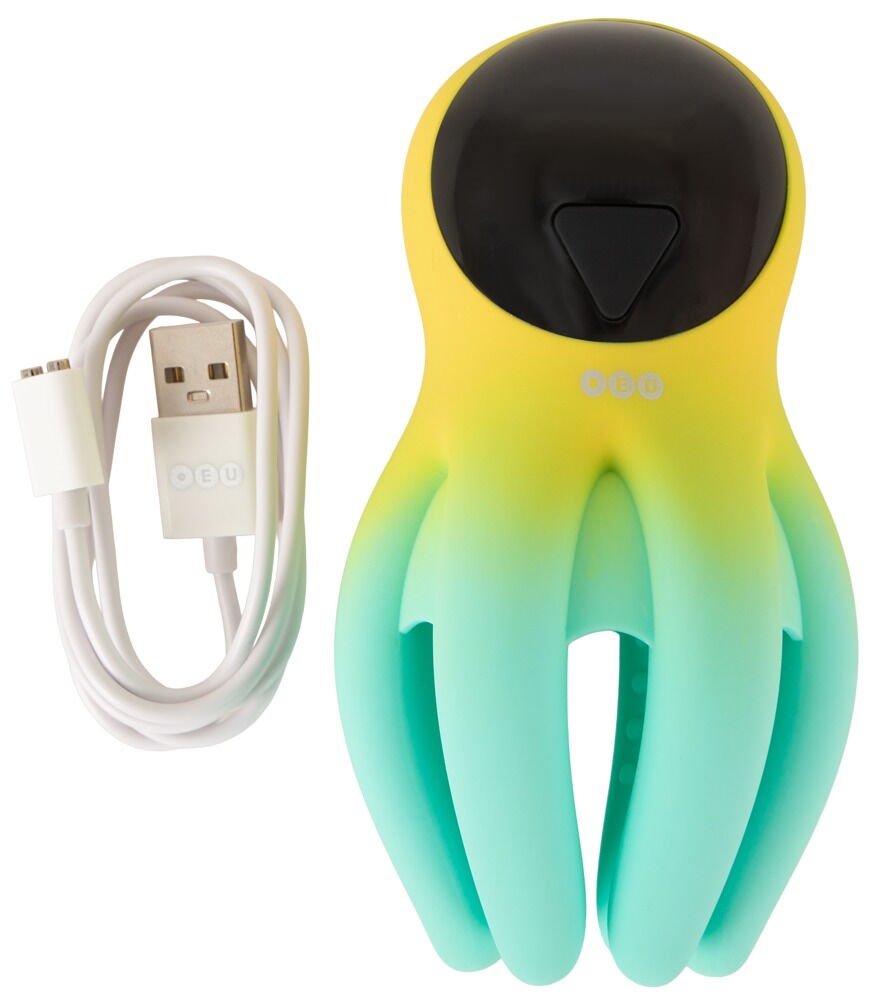 Multi-Vibrator „be Squidly“ im Kraken-Design