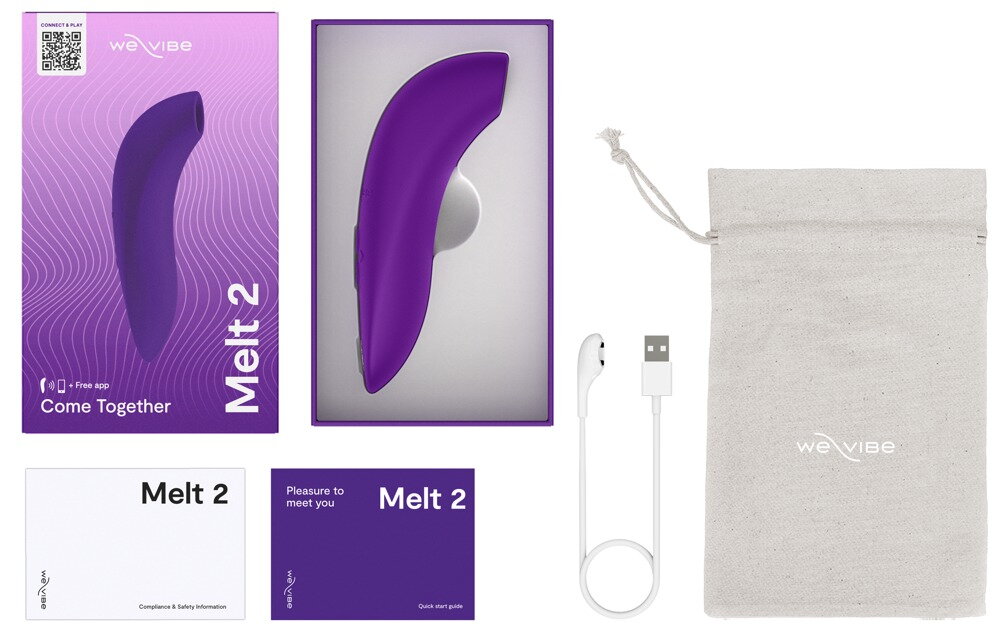 Pulsator „Melt 2“ mit Pleasure Air Technologie