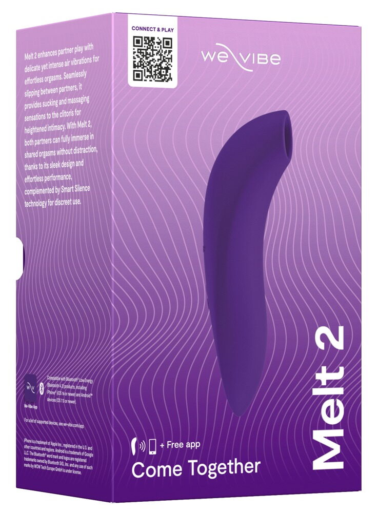 Pulsator „Melt 2“ mit Pleasure Air Technologie