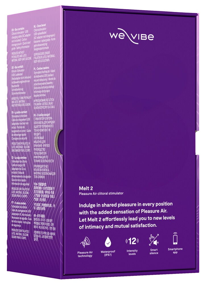 Pulsator „Melt 2“ mit Pleasure Air Technologie