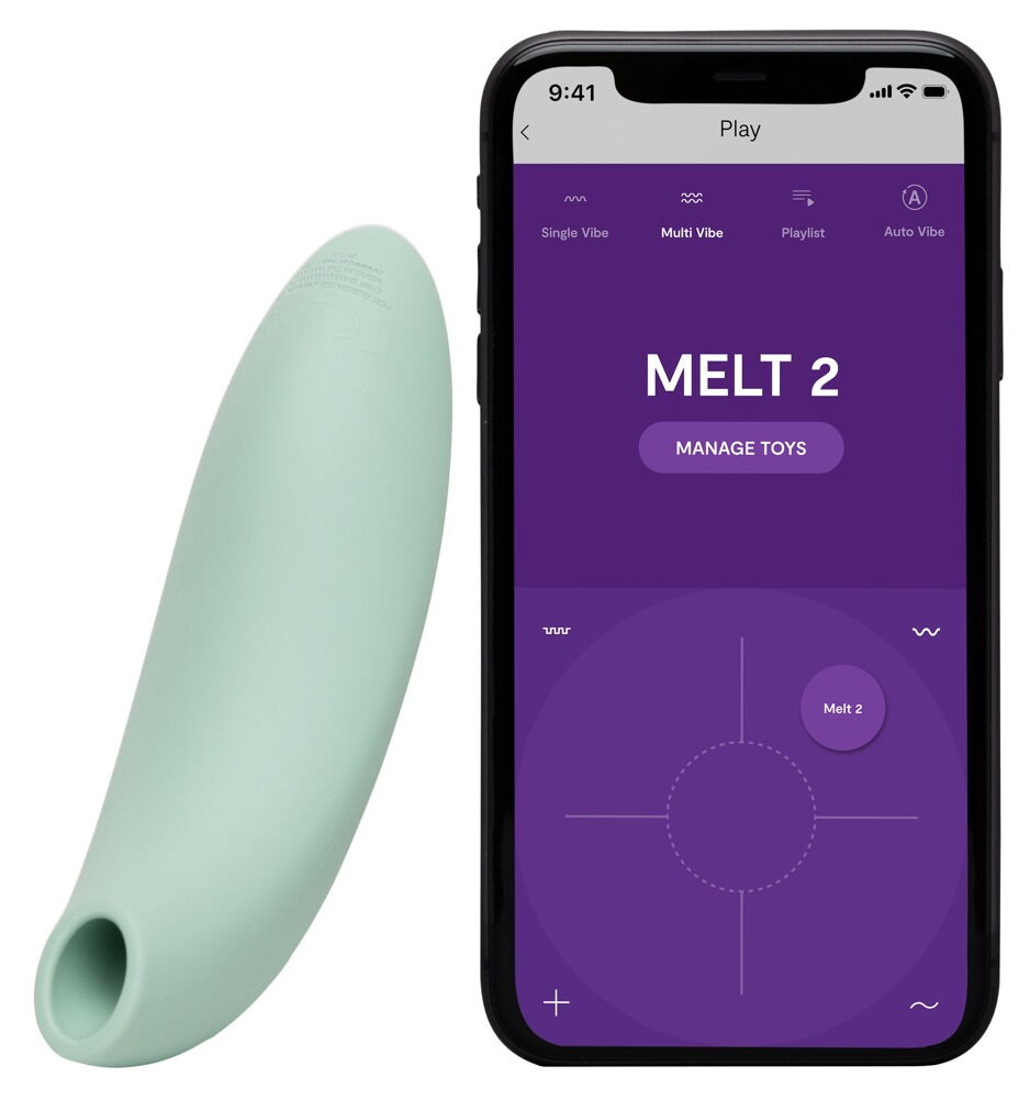 Pulsator „Melt 2“ mit Pleasure Air Technologie