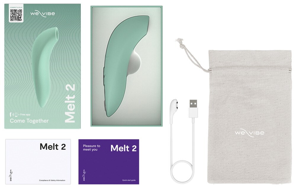 Pulsator „Melt 2“ mit Pleasure Air Technologie
