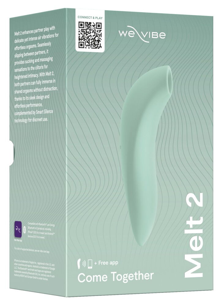 Pulsator „Melt 2“ mit Pleasure Air Technologie