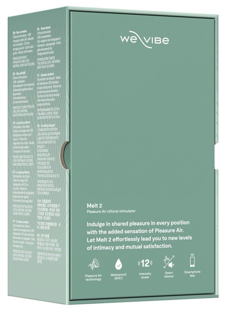 Pulsator „Melt 2“ mit Pleasure Air Technologie