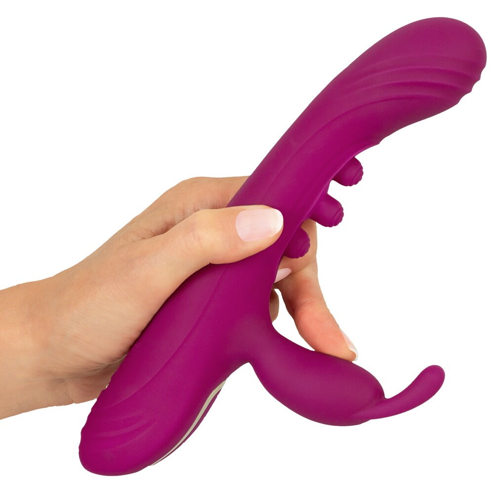 Rabbitvibrator „Can help you squirt!“ mit 2 Funktionen