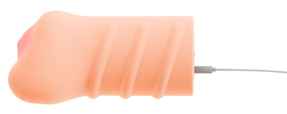 Masturbator mit Vibration & Stoßfunktion