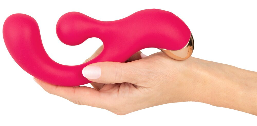 Rabbitvibrator „G-Spot“ mit rotierendem Klitoris-Stimulator