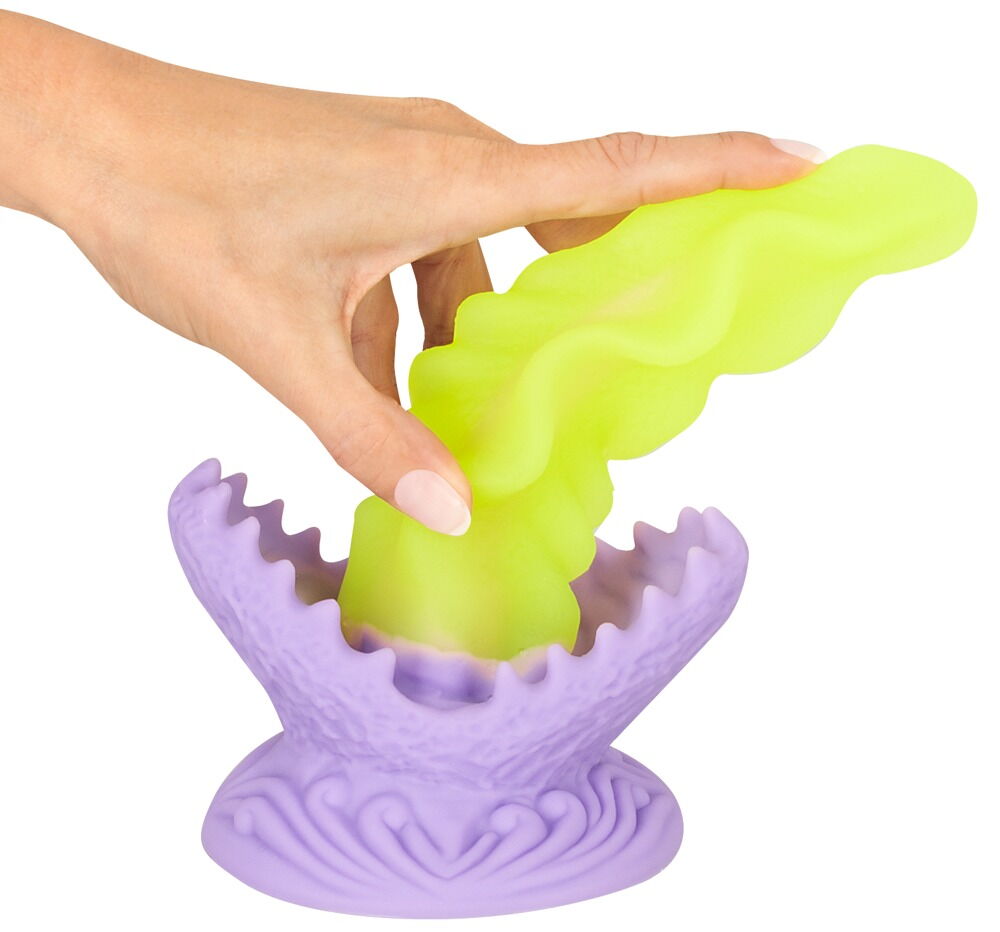 Dildo „Passionate Plant“ mit LED-Beleuchtung in 10 Modi