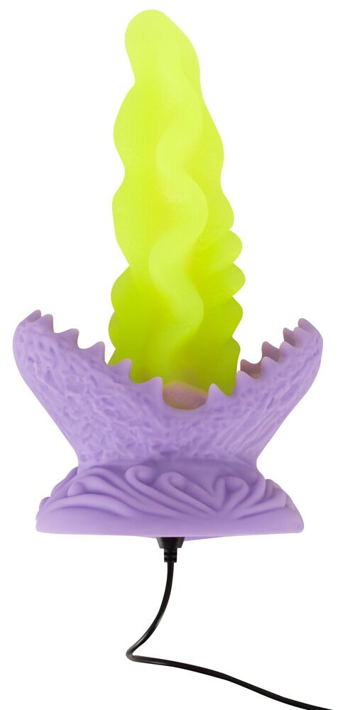Dildo „Passionate Plant“ mit LED-Beleuchtung in 10 Modi