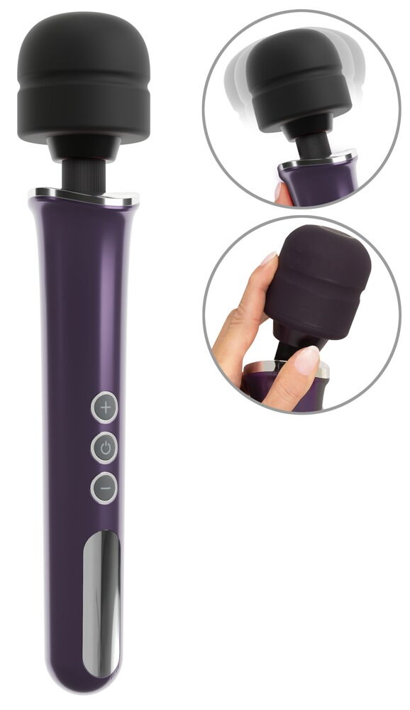 Massagestab „be Great“ mit 50 Vibrationsarten