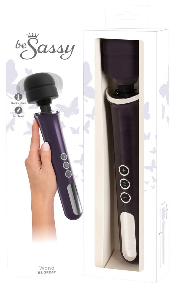 Massagestab „be Great“ mit 50 Vibrationsarten