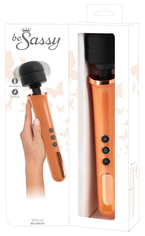 Massagestab „be Great“ mit 50 Vibrationsarten