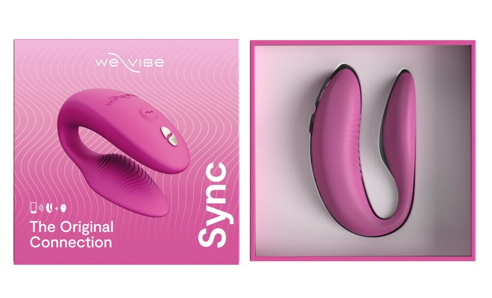 Paarvibrator „Sync2“ mit 10+ Vibrationsmodi