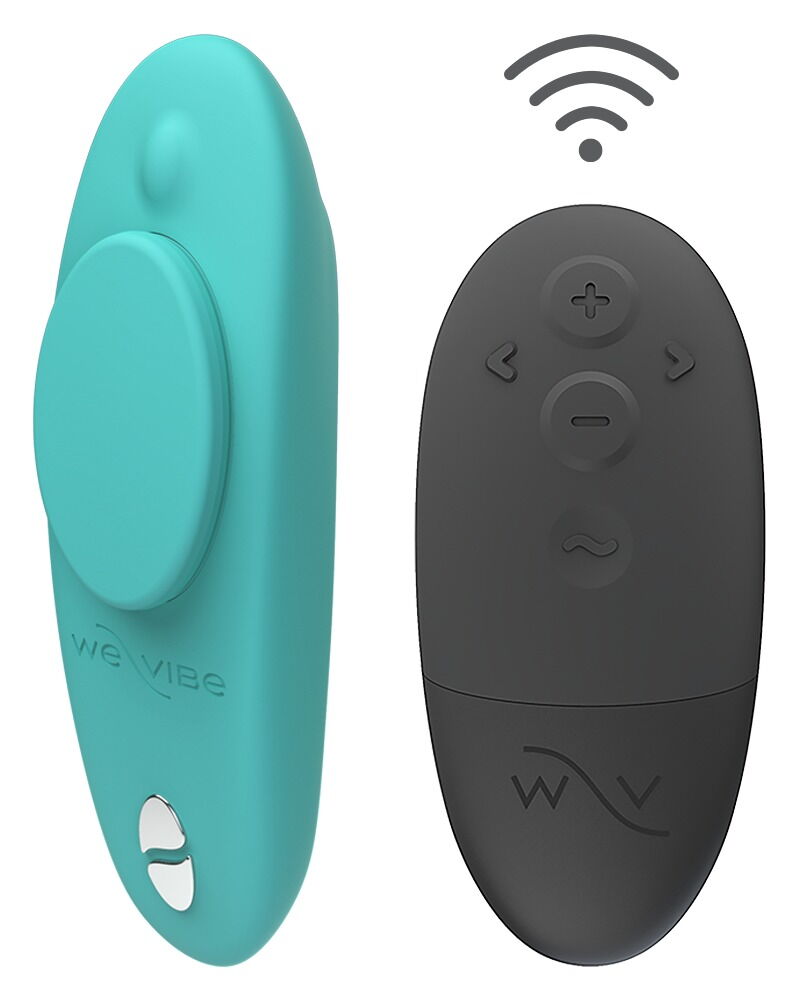 Slip-Vibrator „Moxie+“ mit Befestigungsmagnet