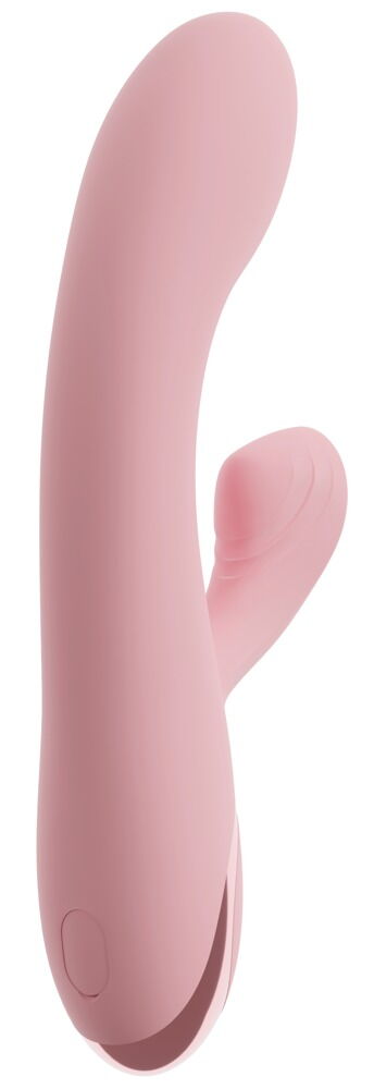Rabbitvibrator „AVENOR“ mit Vibro-Metallzunge für G-Zone