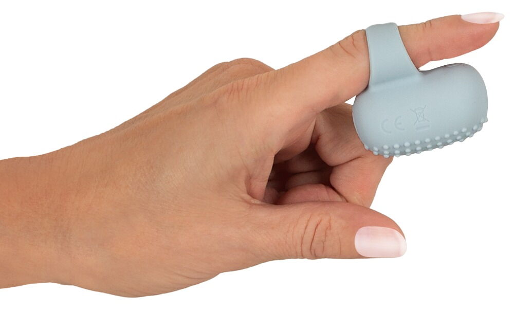 Fingervibrator „KIREMO“ mit 10 Vibrationsmodi