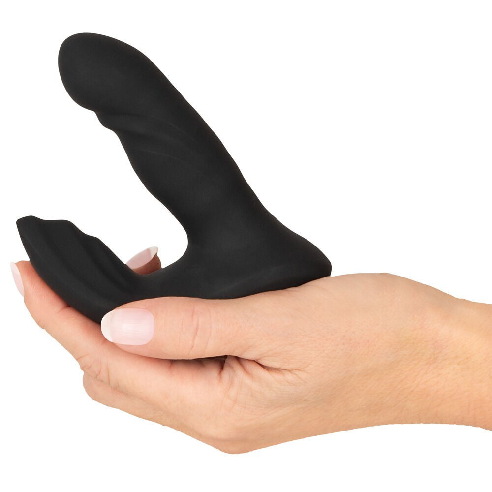 Analvibrator „RC Mini Prostata Plug“ mit Stoßfunktion