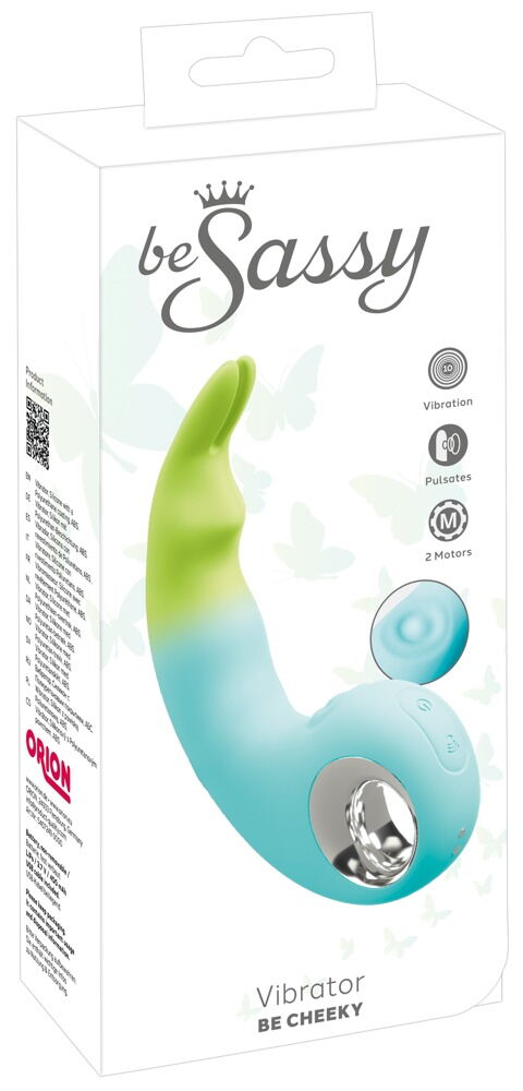 Vibrator „be Cheeky“ mit 2 Motoren