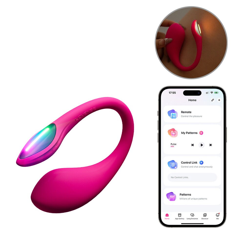 Vibro-Ei „Lush Mini“ per App steuerbar