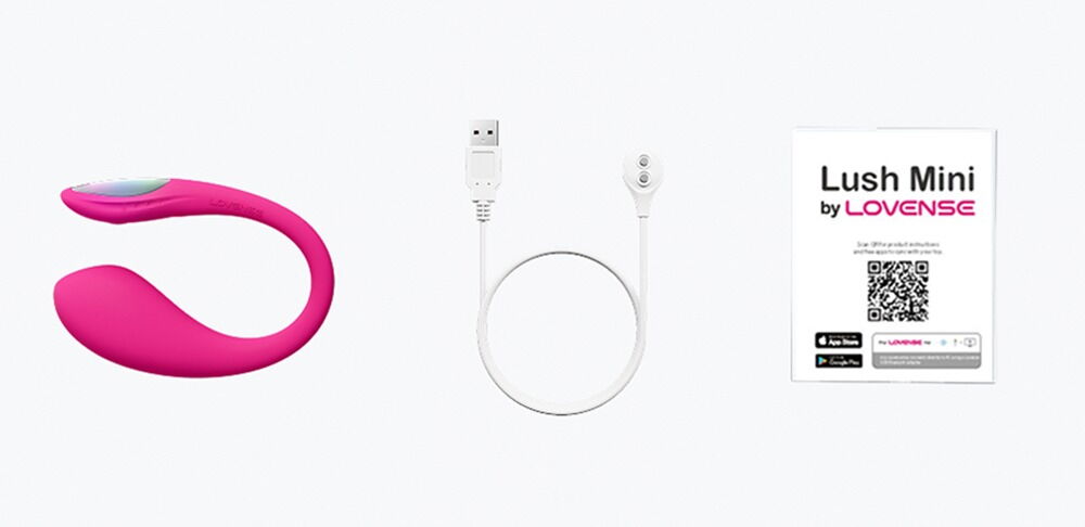 Vibro-Ei „Lush Mini“ per App steuerbar