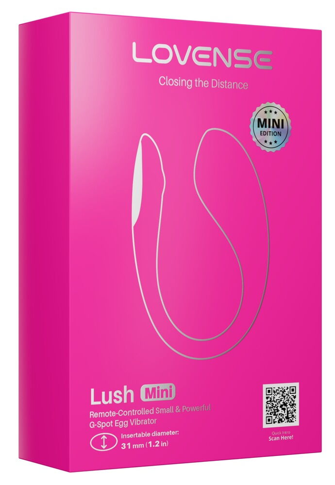 Vibro-Ei „Lush Mini“ per App steuerbar