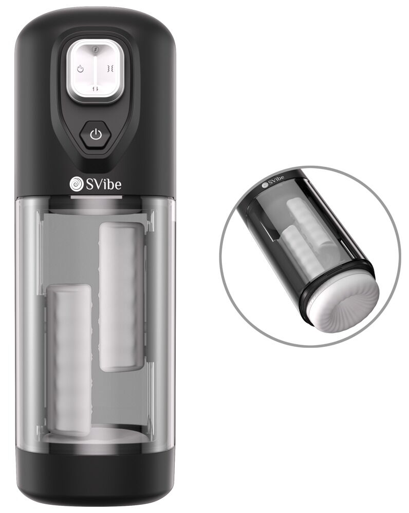 Masturbator „IKON“ für vollautomatischen Handjob