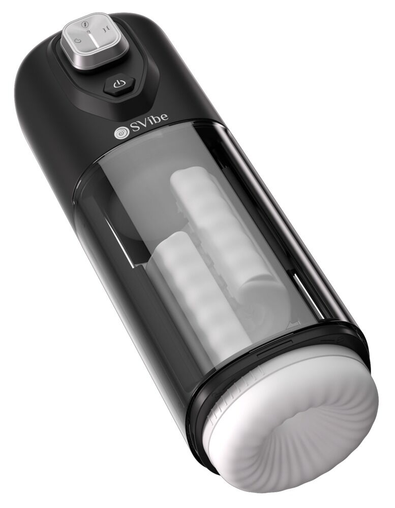 Masturbator „IKON“ für vollautomatischen Handjob