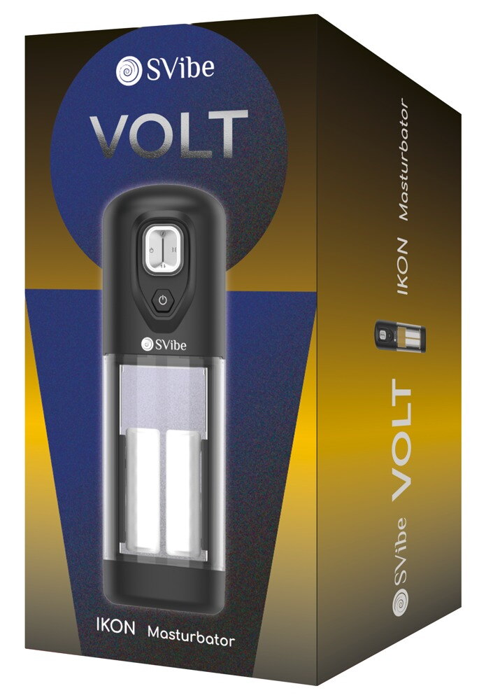 Masturbator „IKON“ für vollautomatischen Handjob