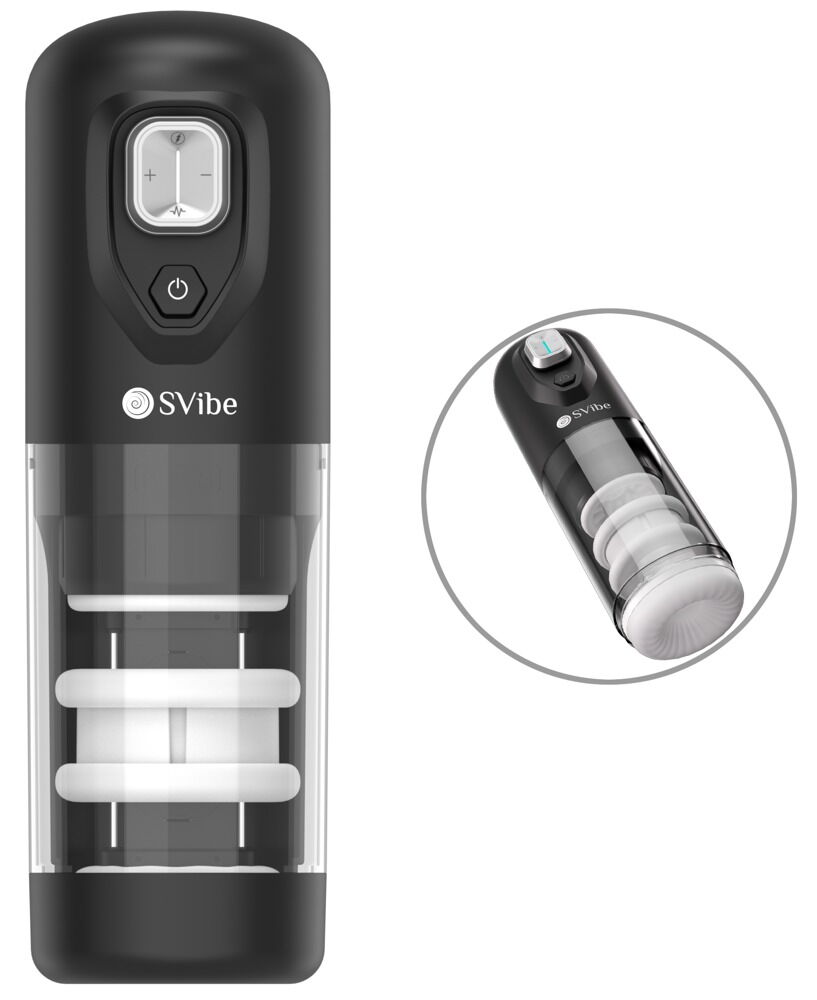 Masturbator „IKON“ für vollautomatischen Handjob