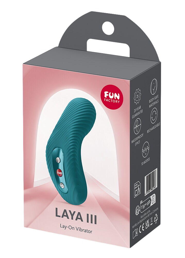 Auflegevibrator „Laya III“ mit 10 Vibrations-/Klopfmodi