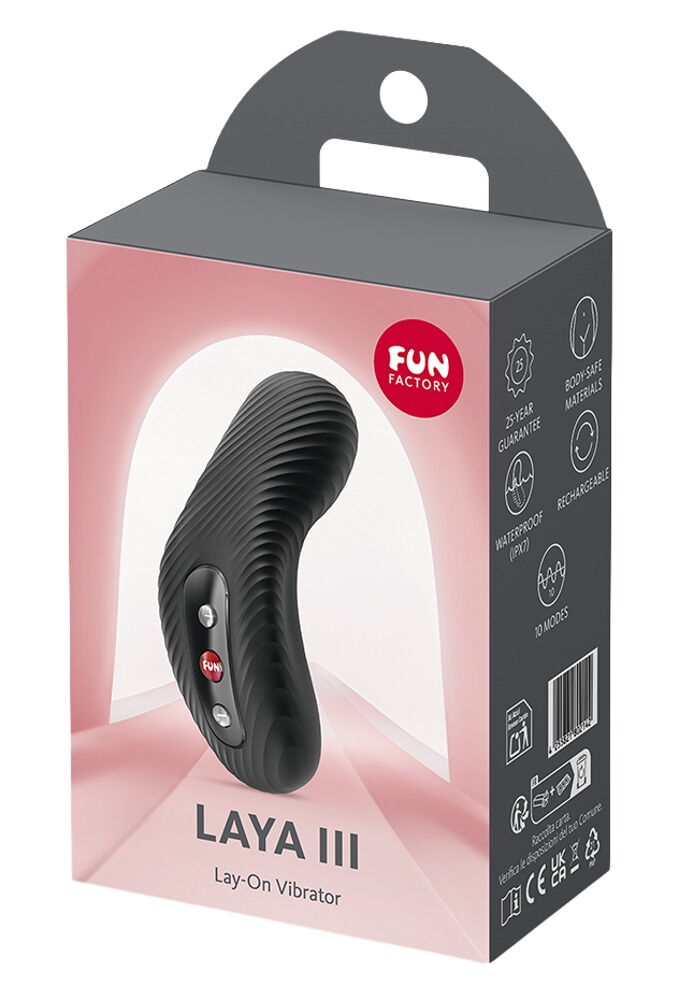 Auflegevibrator „Laya III“ mit 10 Vibrations-/Klopfmodi