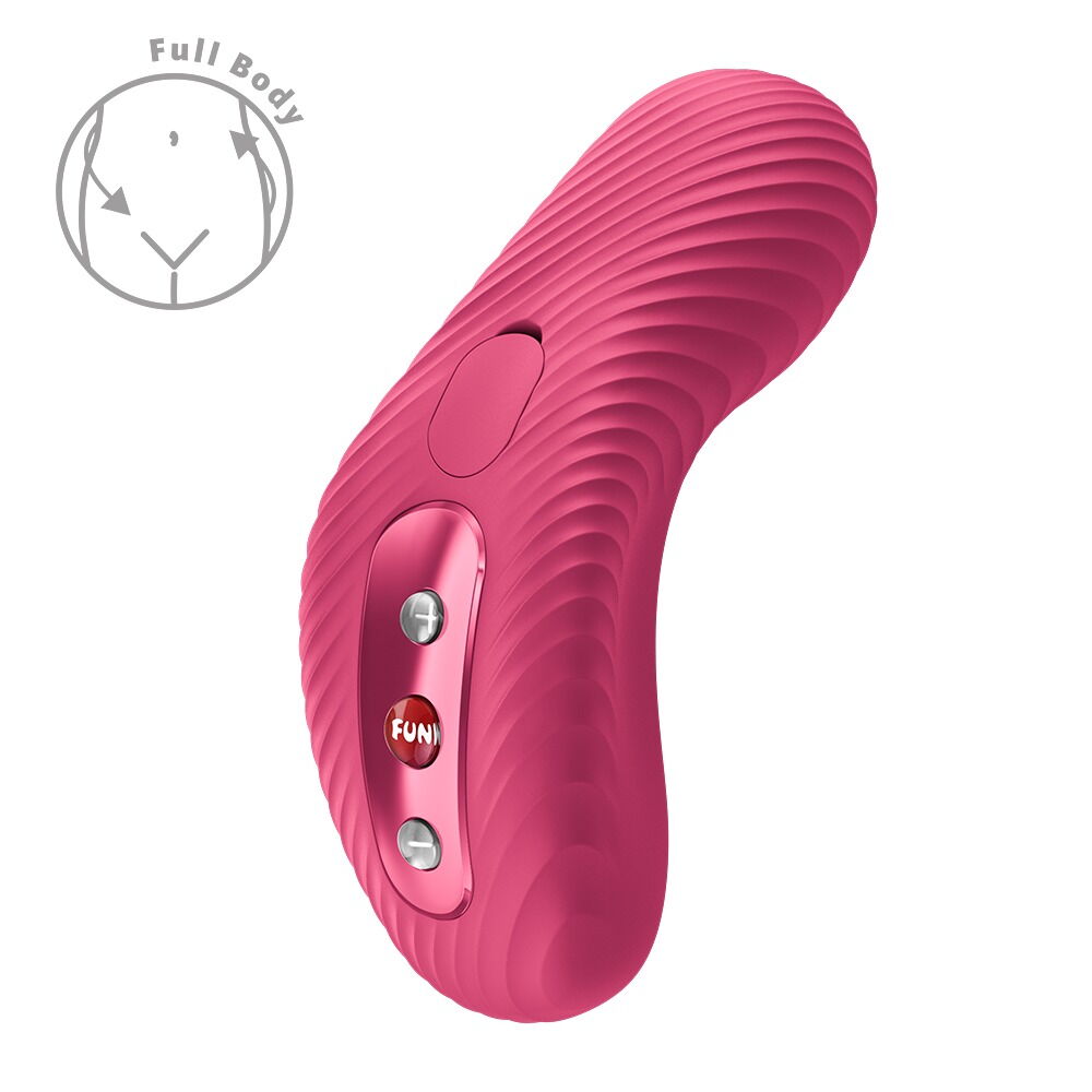Auflegevibrator „Laya III“ mit 10 Vibrations-/Klopfmodi