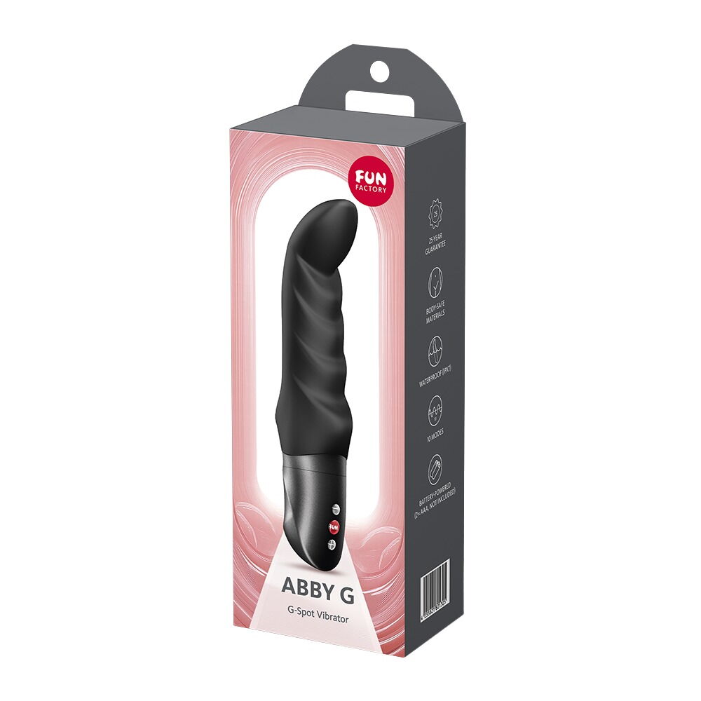 G-Punkt-Vibrator „ABBY G“ mit 10 Vibrationsmodi