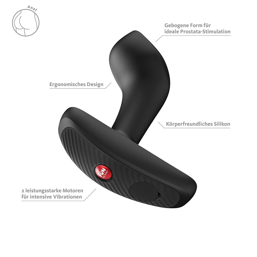 Analvibrator „BOOTIE VIBE“ mit 12 Vibrationsmodi