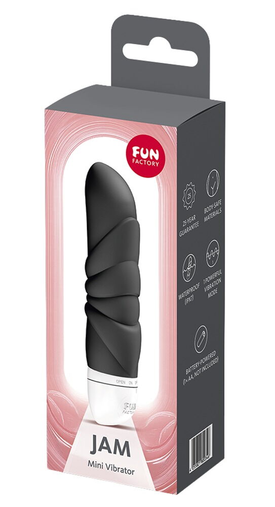 Minivibrator „JAM“ mit extra starker Tiefenvibration